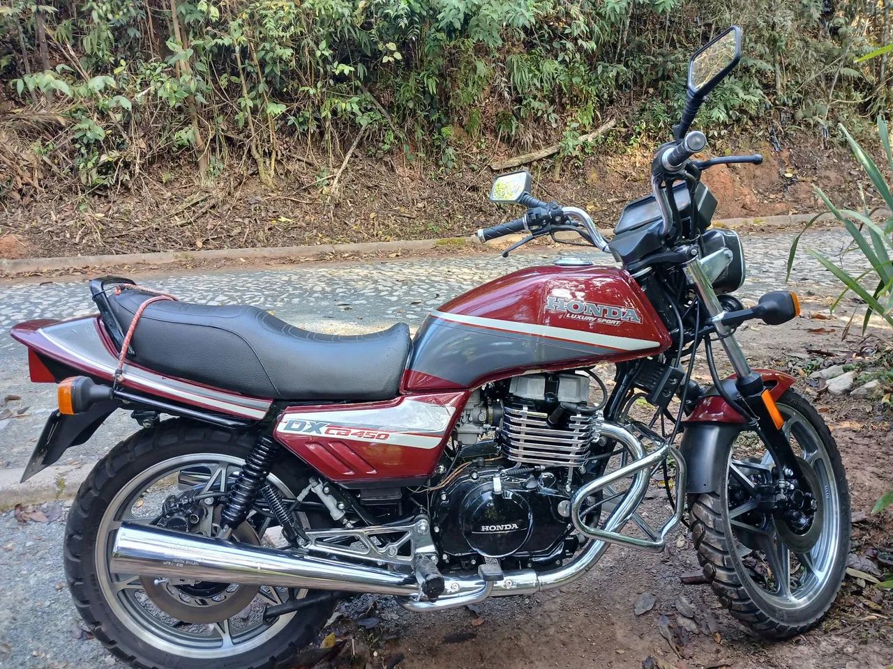 CB 450 DX 1986 - 1526753986 | OLX