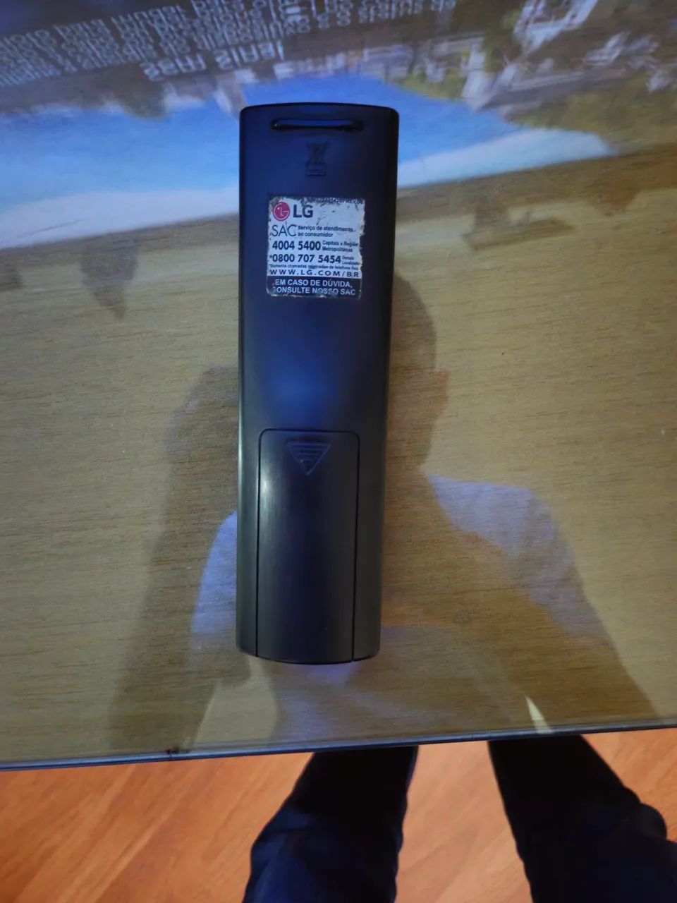 Smart TV LG 55? 4K UHD - Modelo 55UK6530PSF - Foto 4