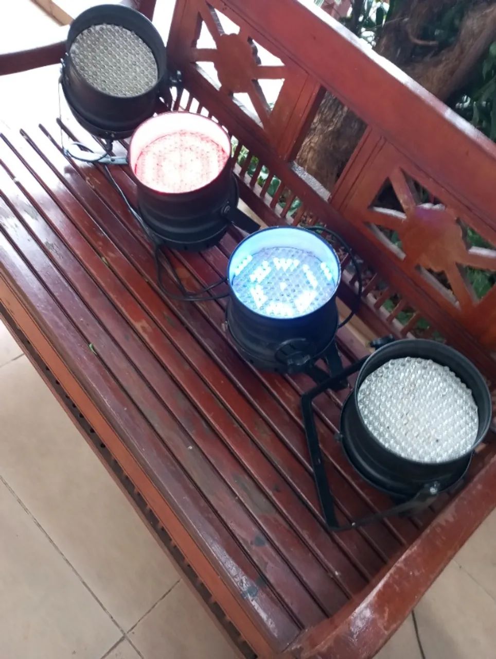 canhao de iluminaçao de led - Foto 3