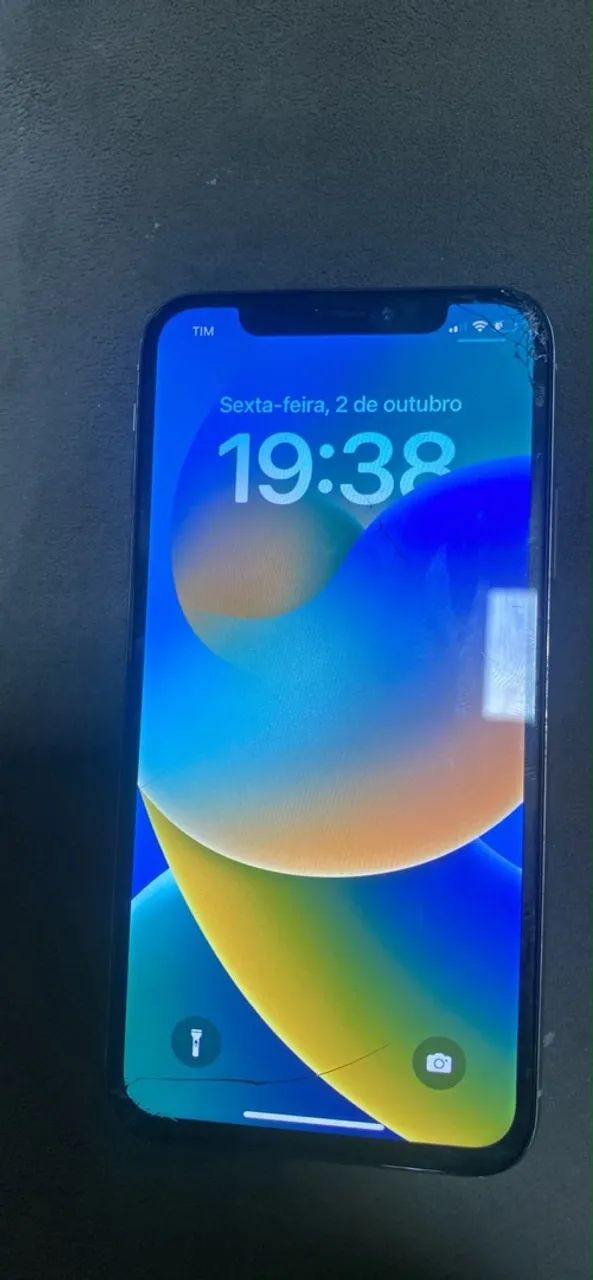 iPhone X 256gb (descrição)