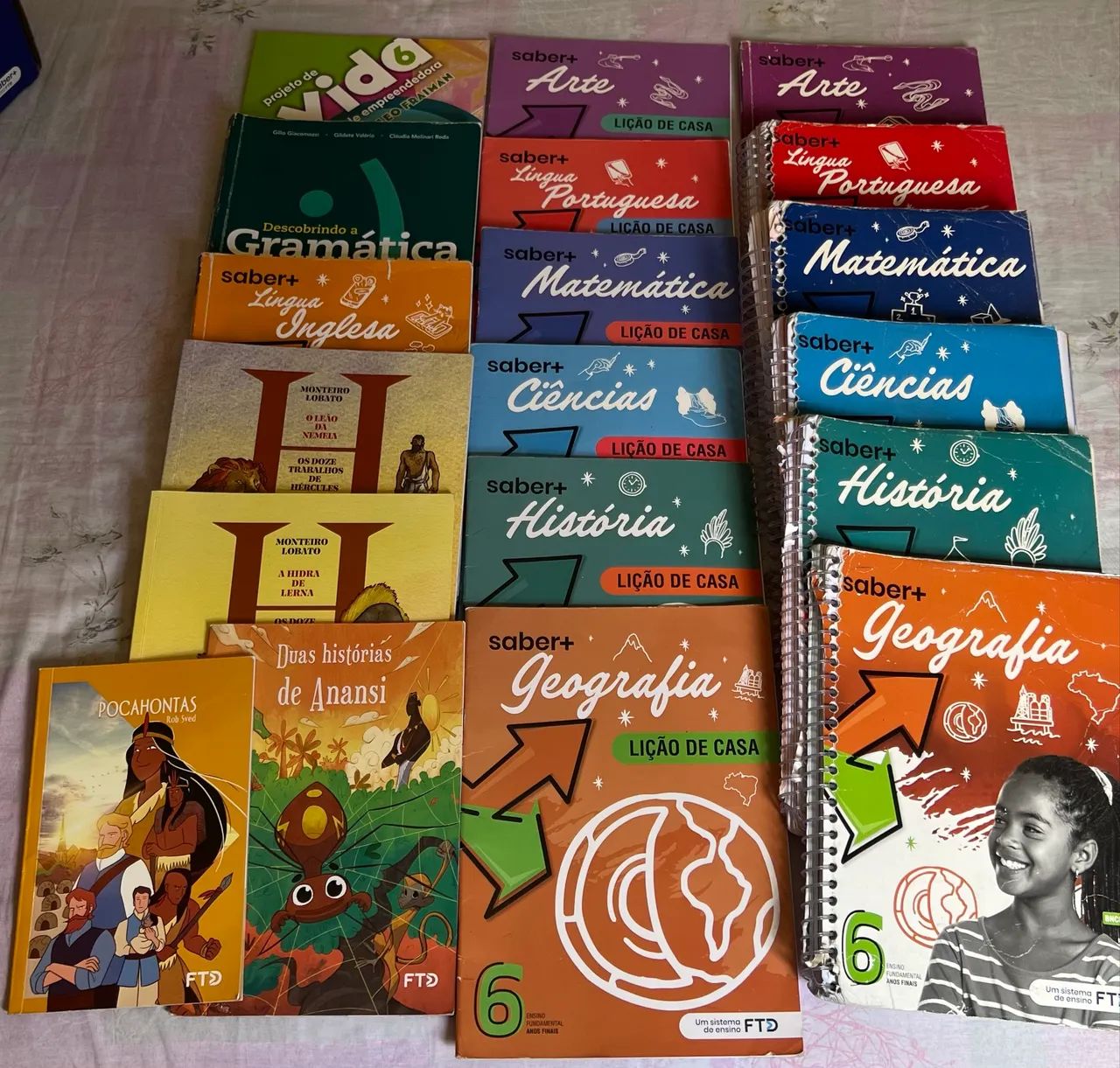 Livros FTD 6º ano