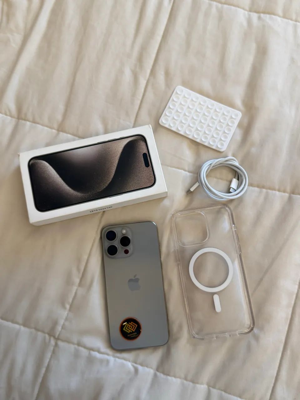iPhone 15 pro max  - Foto 2