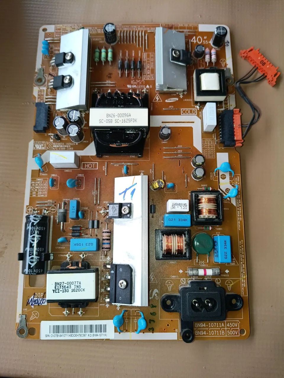 Placa Fonte L4055_KVD usada