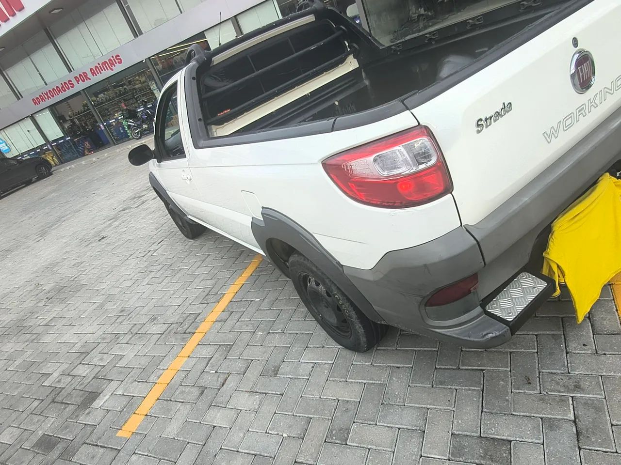 Fiat Strada Working Hard 1.4 Fire Flex 8V CS 2017