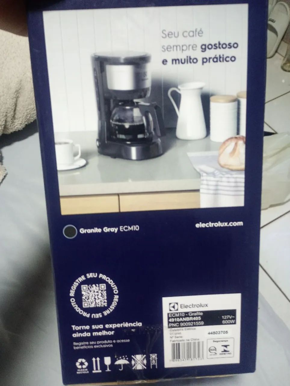 Cafeteira elétrica Eletrolux  - Foto 3