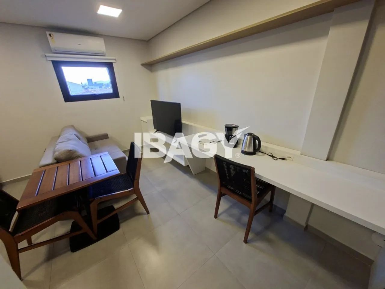 Excelente Apartamento 1 dormitório(s) em Campeche - Florianópolis - Foto 5