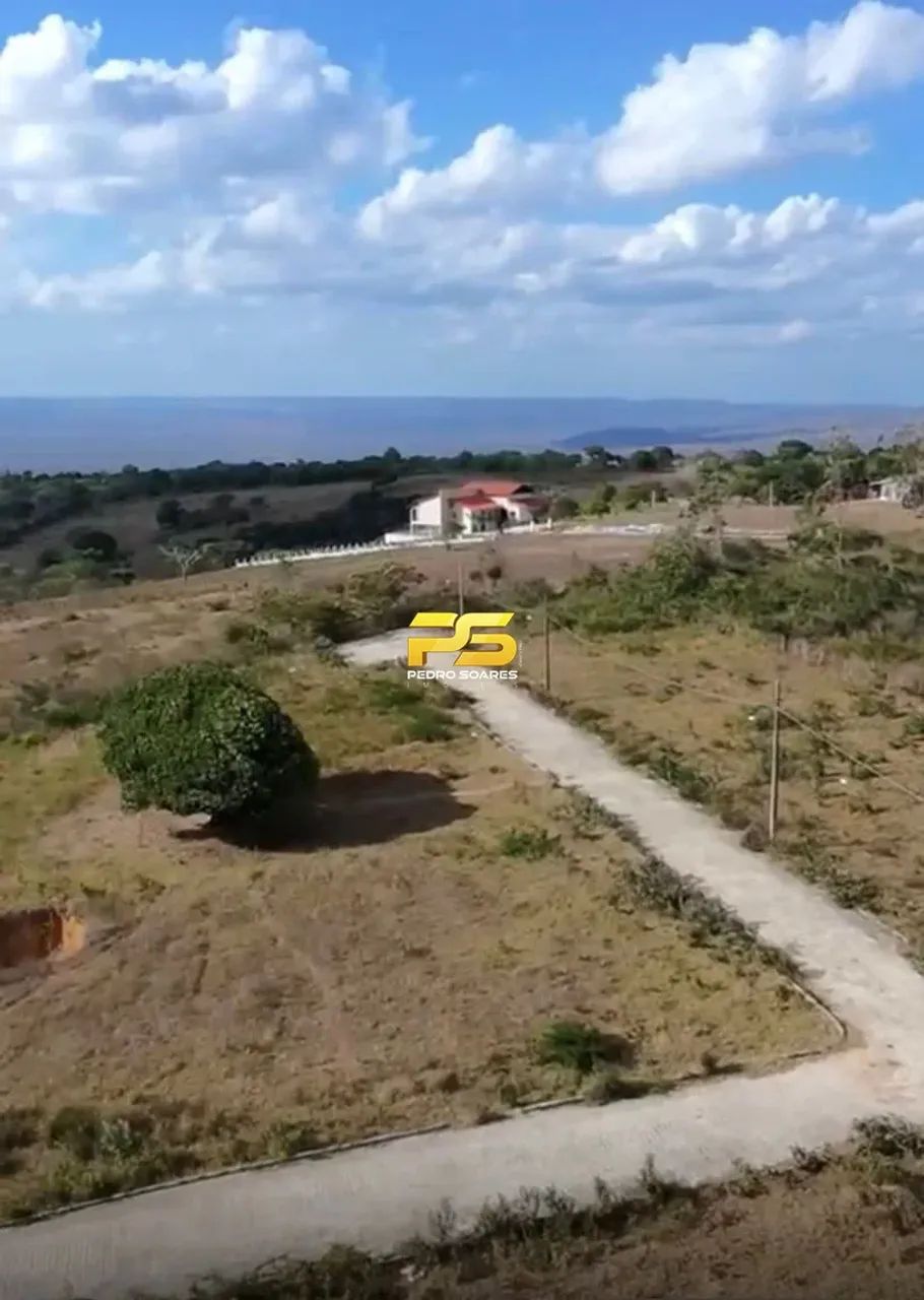 LOTE COM 289 M² E VISTA PRIVILEGIADA À VENDA EM CHÃ DE LINDOLFO, BANANEIRAS REF: 38 - Foto 3