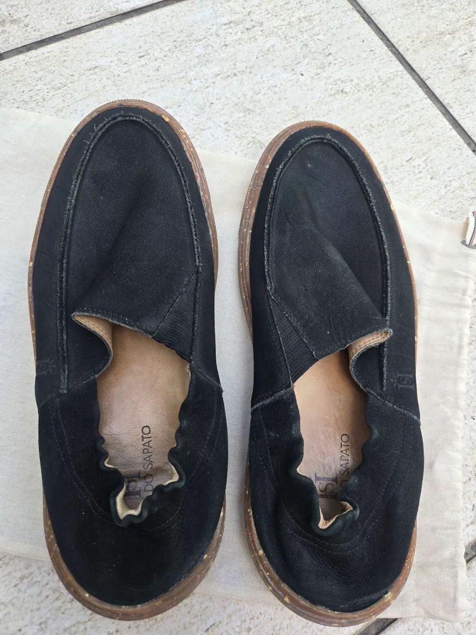 Sapato Slip-on
