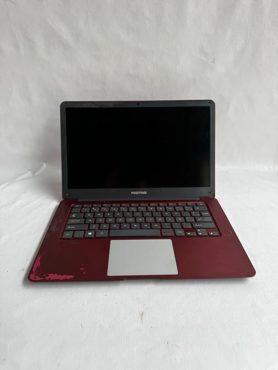 Notebook Positivo Motion Red Q232A. (Sucata) - Foto 4