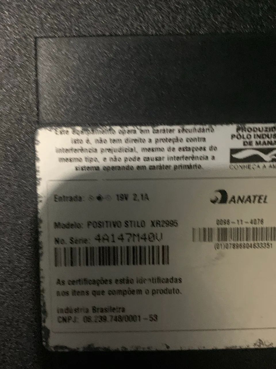notebook positivo stilo xr2995 - Foto 3