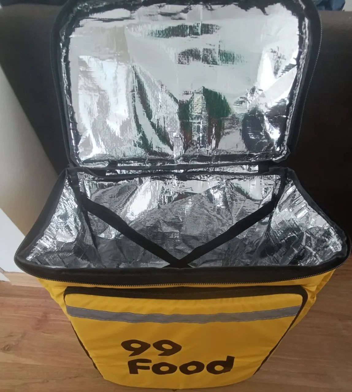 BAG LAMINADA NOVA - NUNCA FOI USADA. - Foto 4