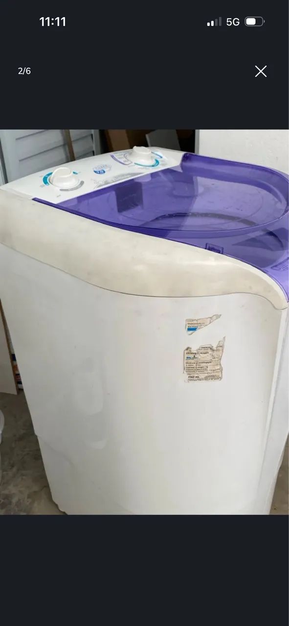Máquina de lavar Electrolux  - Foto 3