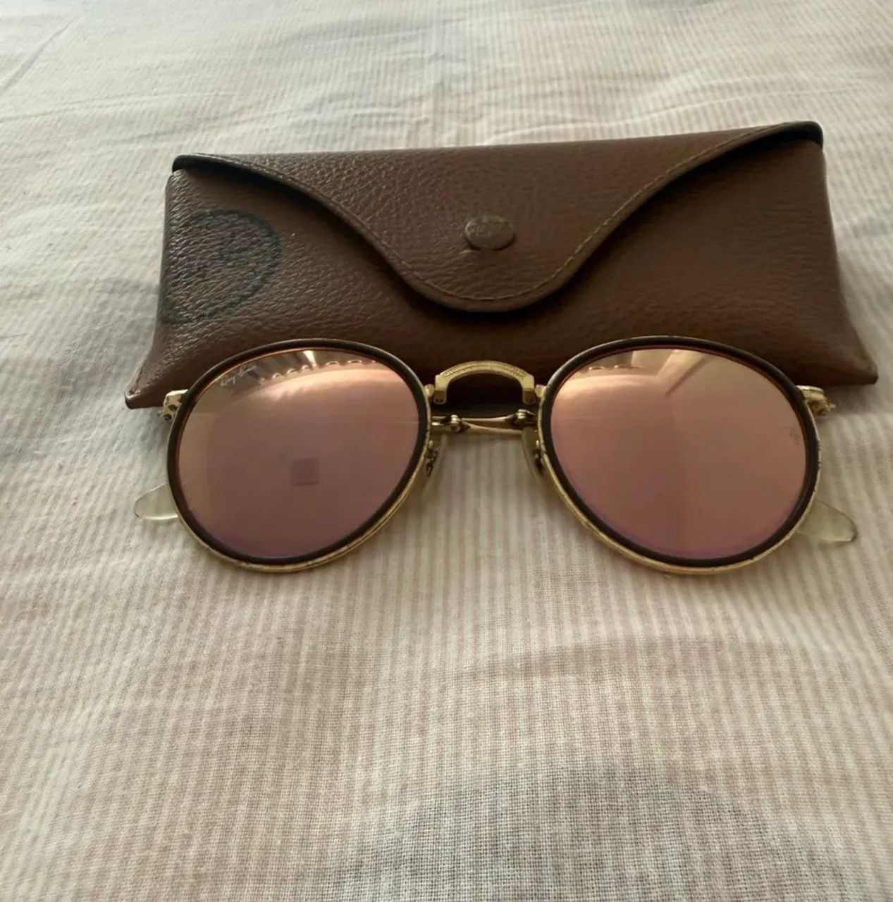 Óculos Ray Ban dobrável  - Foto 2
