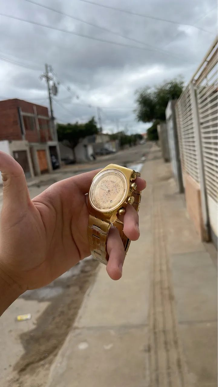 Swatch cara dourada ?