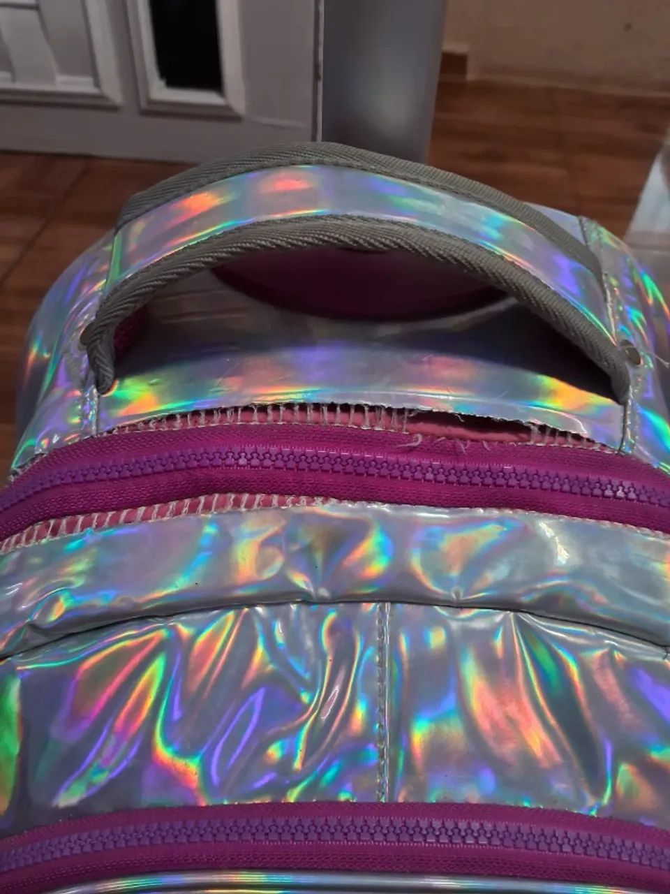 Kit Mochila rodinha Luluca  - Foto 4