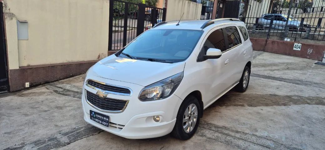 Chevrolet Spin 2017