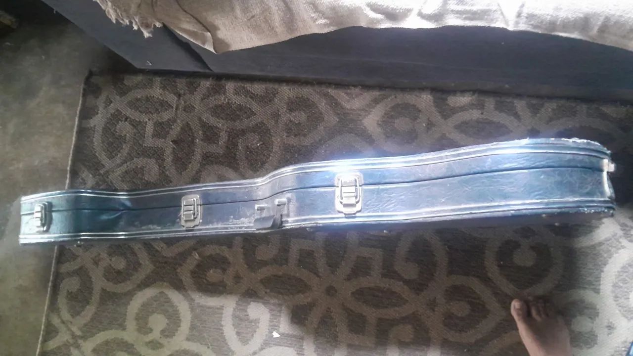 Case rígido madeira p/ Baixo Strato - Foto 3