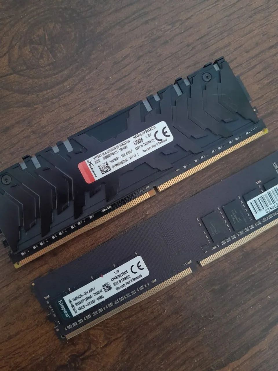 Memória RAM 8gb DDR4 3200Mhz (x2) - Foto 4