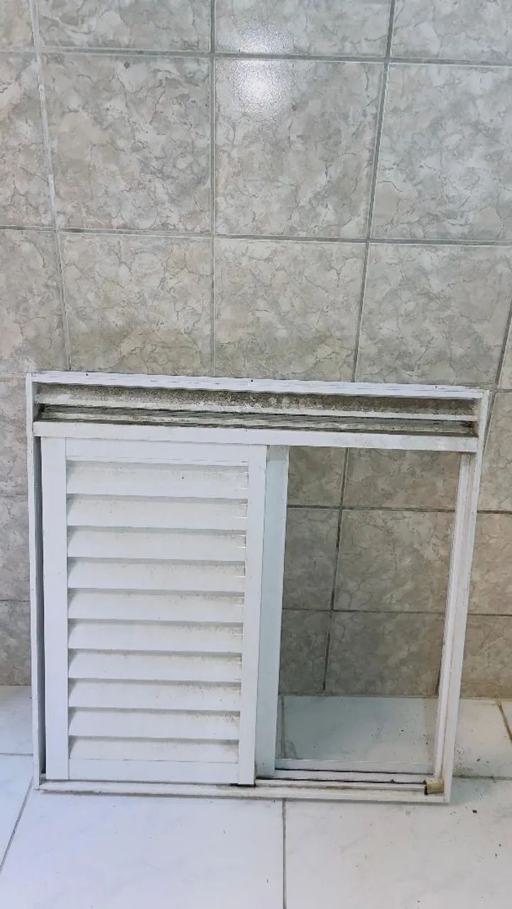 JANELA DE ALUMÍNIO BRANCA  - Foto 4