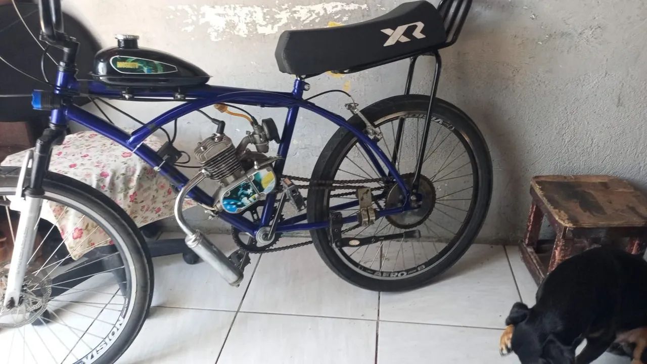 Vendo bicleta caiçara 26 motorizada  - Foto 2