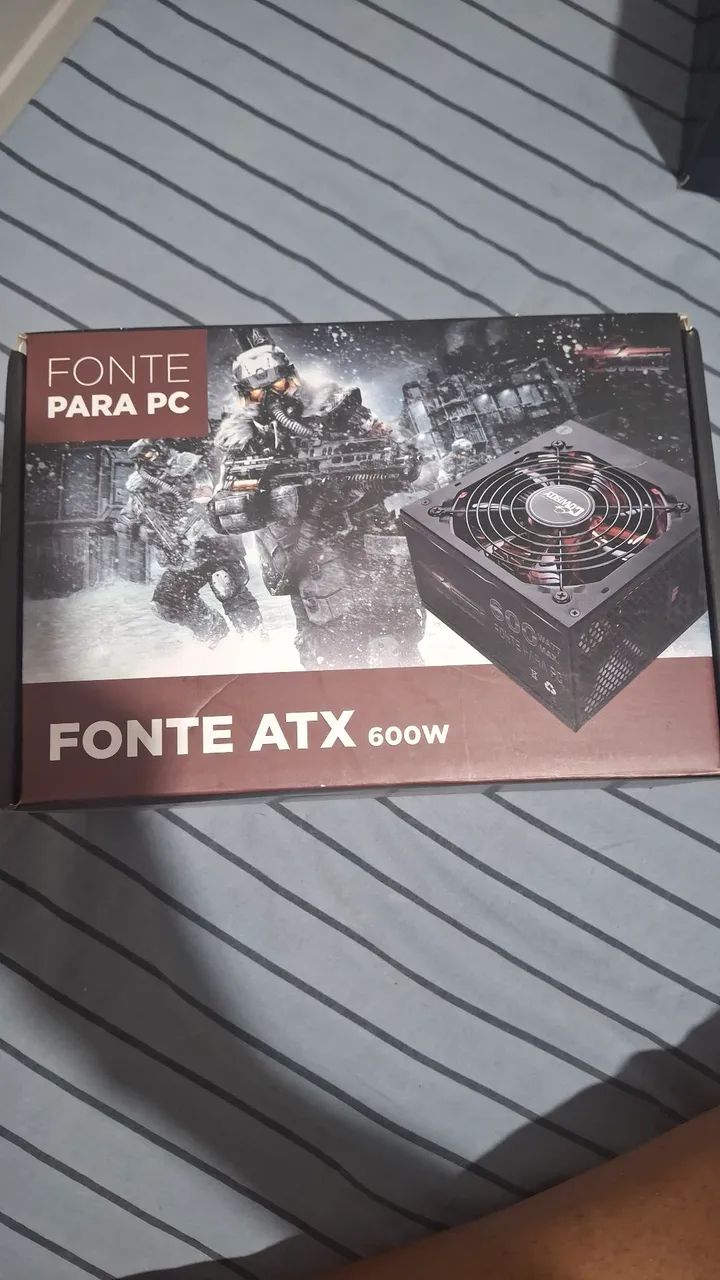 FONTE PARA PC 600W