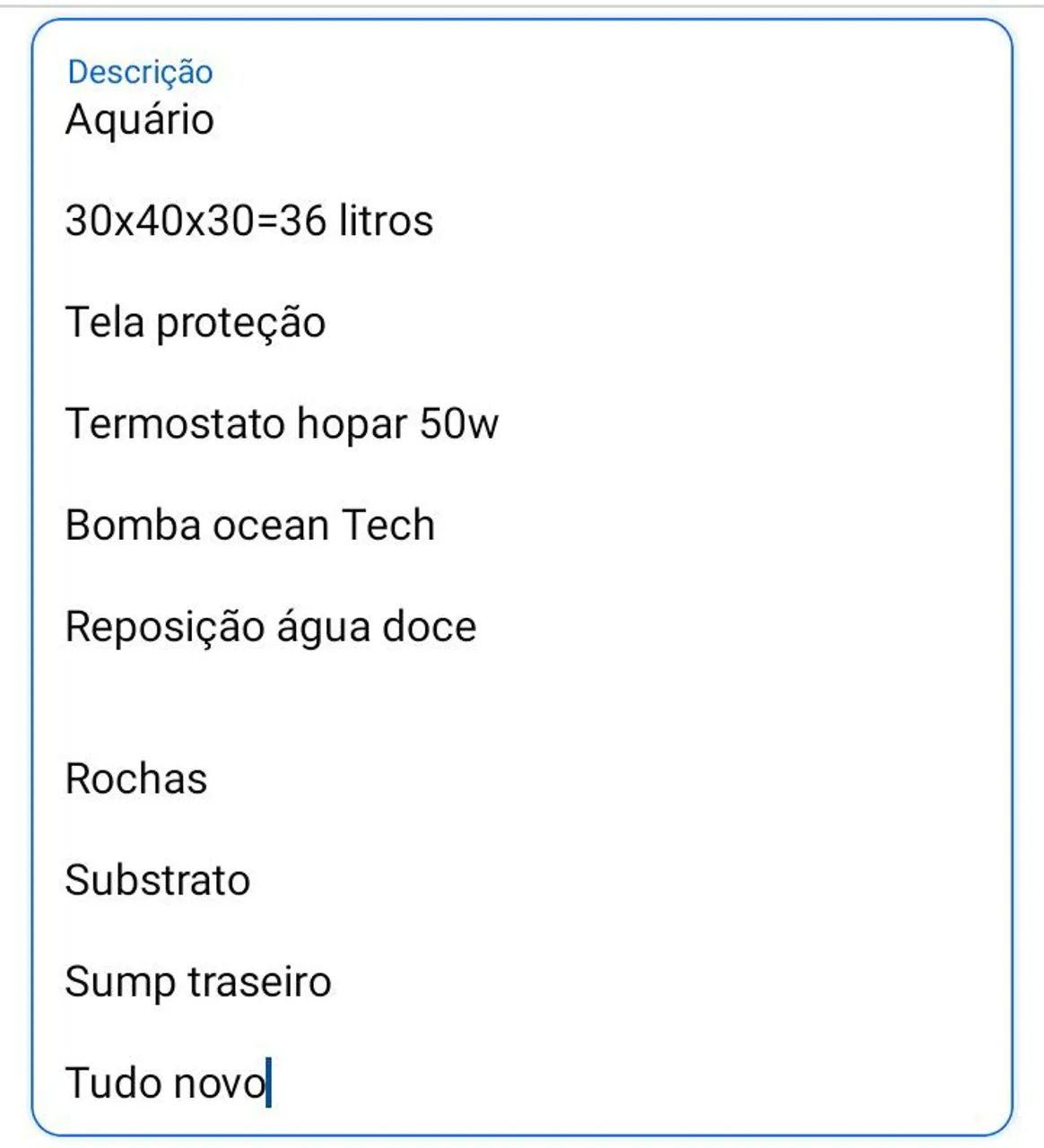 Aquário com luminária wi-fi  - Foto 2
