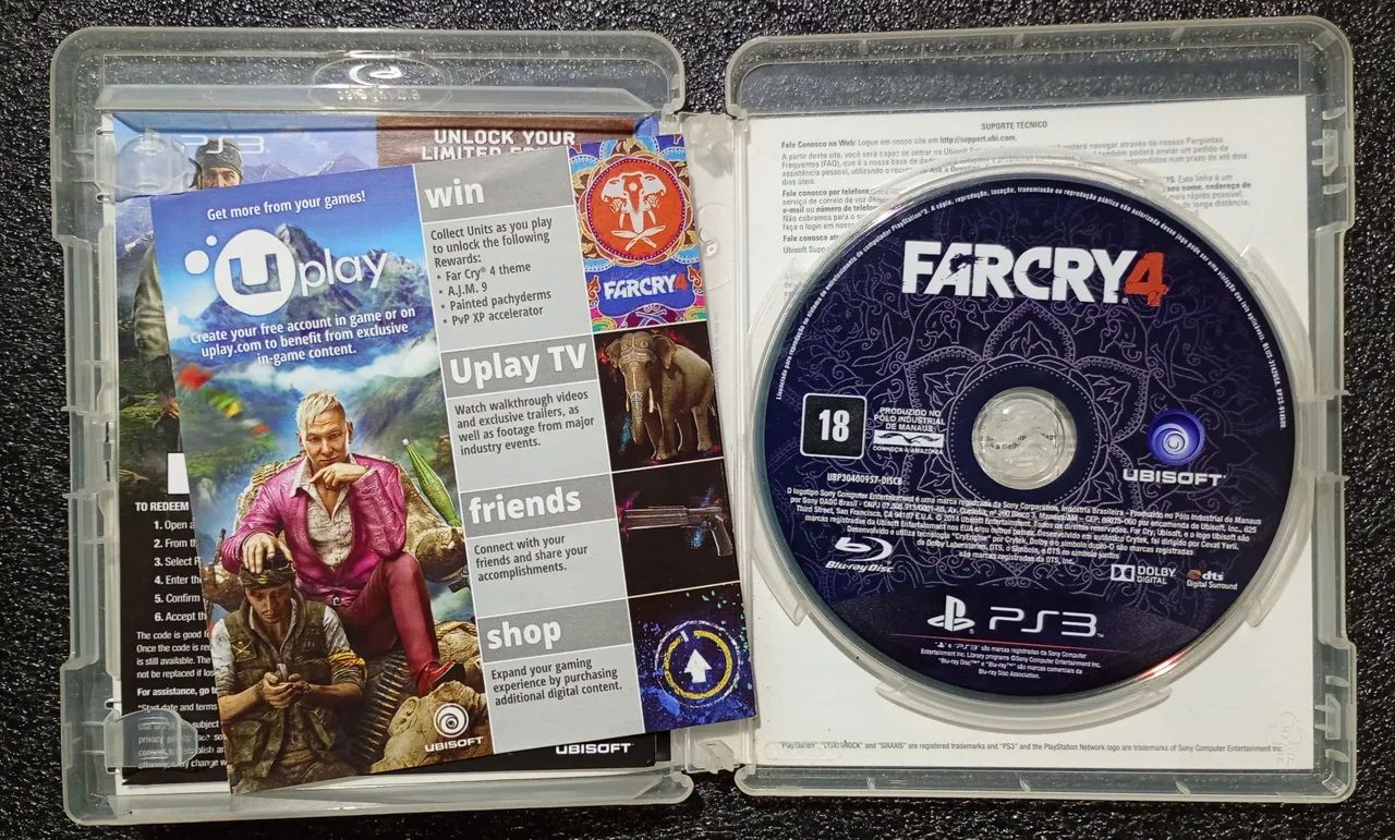 Far cry 4 ps3 usado - Foto 2