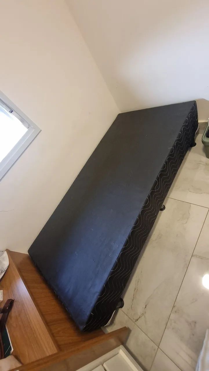 Box cama solteiro 