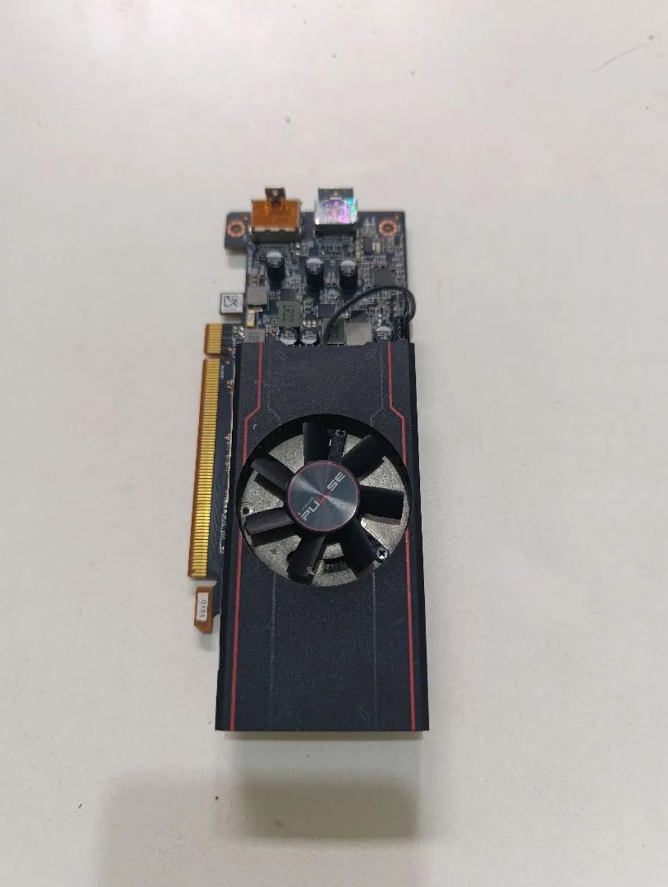 Placa de vídeo AMD rx6400 4gb sem espelho  - Foto 2