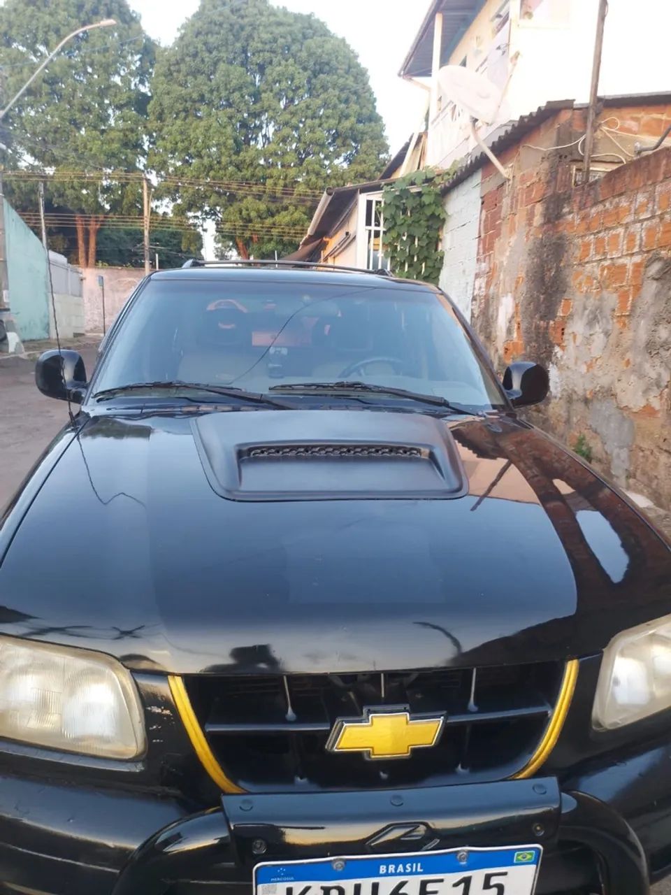 Chevrolet S10 Blazer DLX 4.3 V6 1999