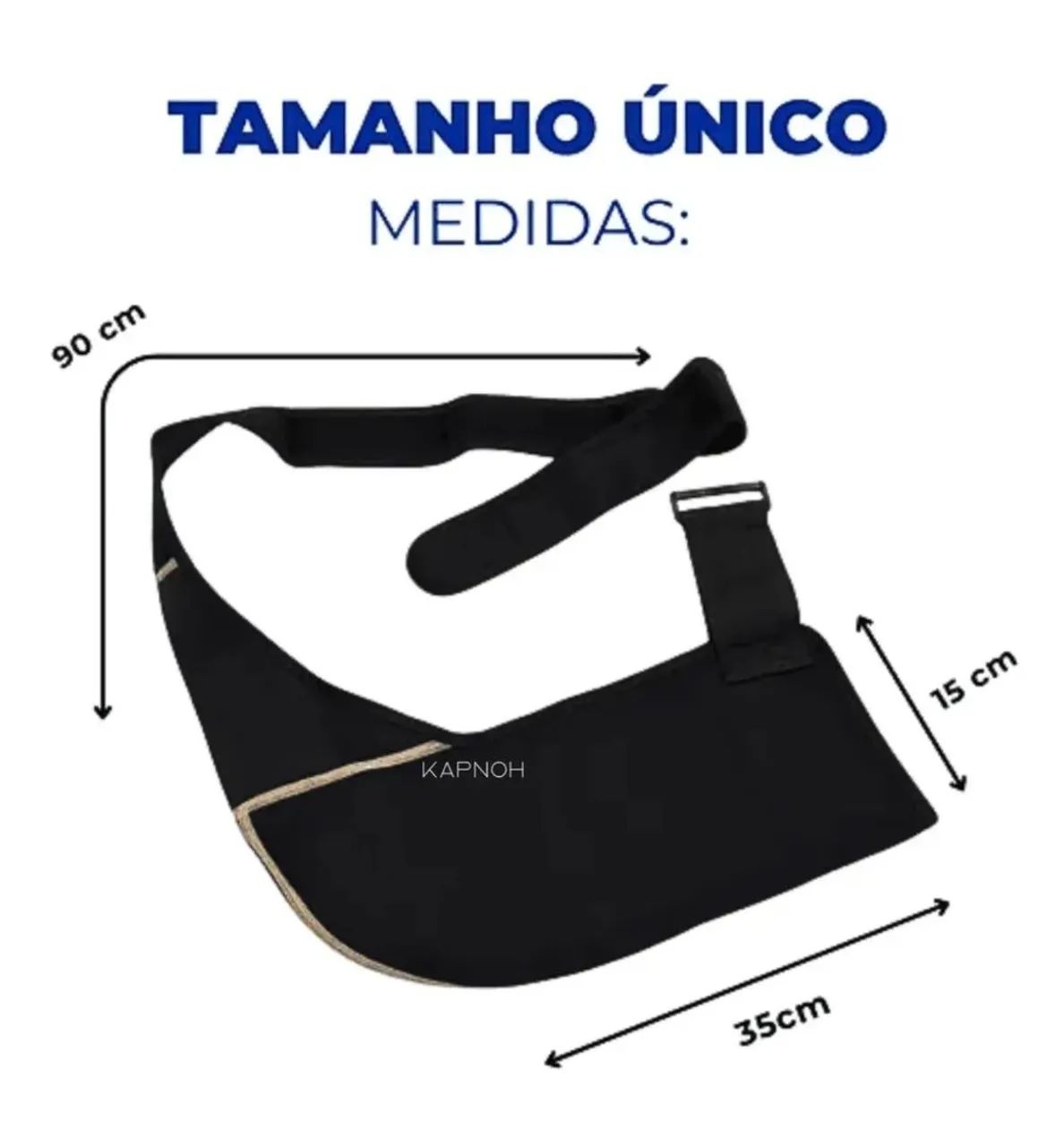 Órtese e Tipoia Usadas - Foto 4