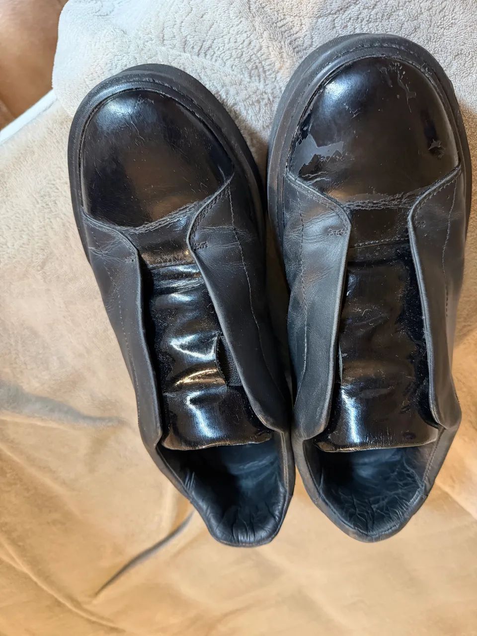 Sapato preto hs - Foto 4