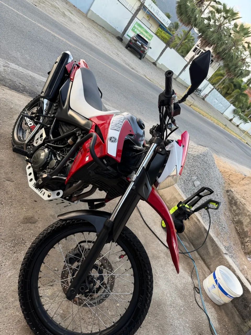 xt660R meiota - Foto 4