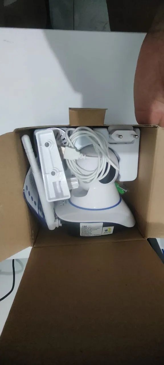 CAMERA IPTV WIRELESS LUATEK HD720P. - Foto 2