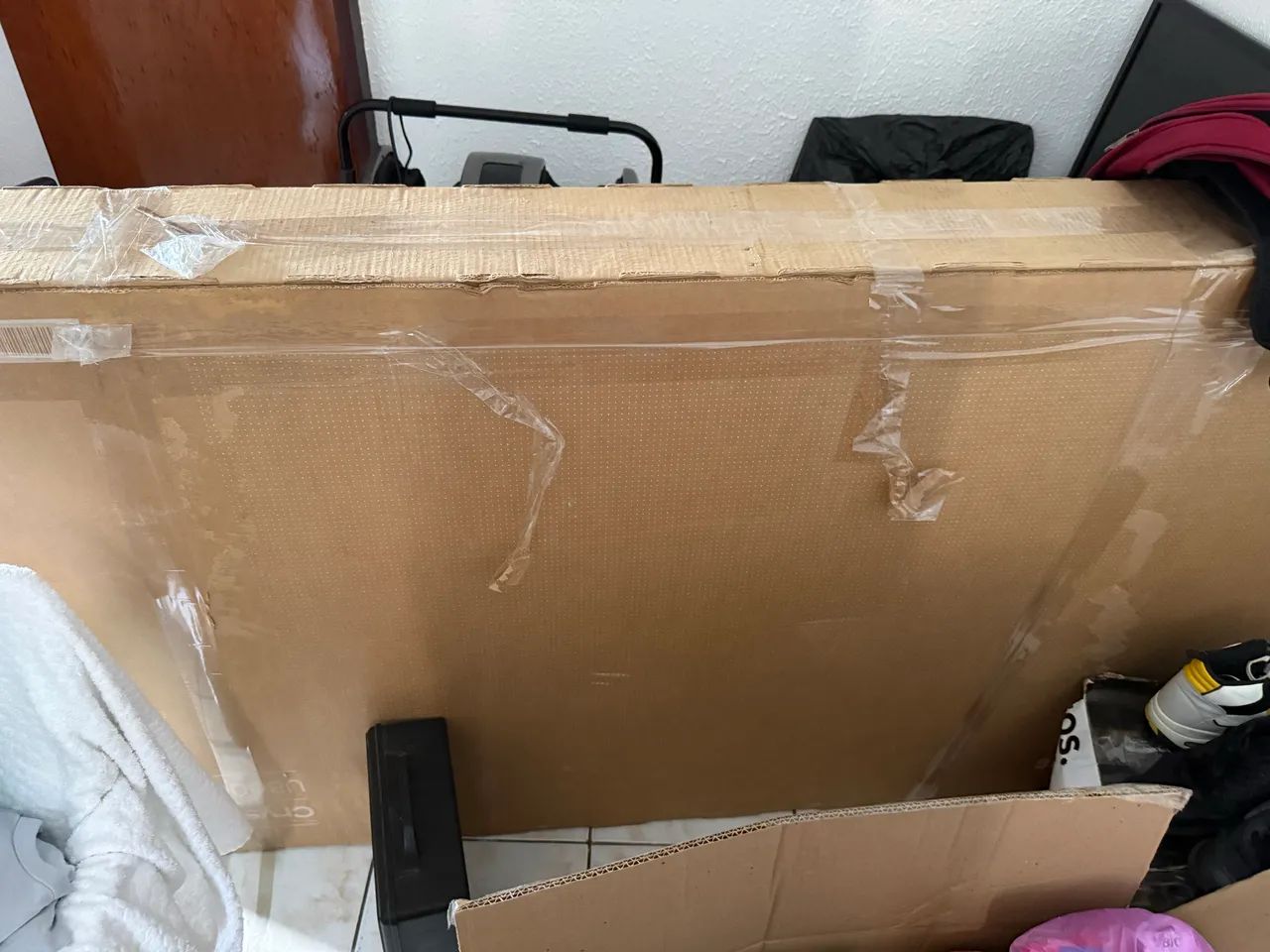 Caixa de tv 75 polegadas. Para mudança  - Foto 2