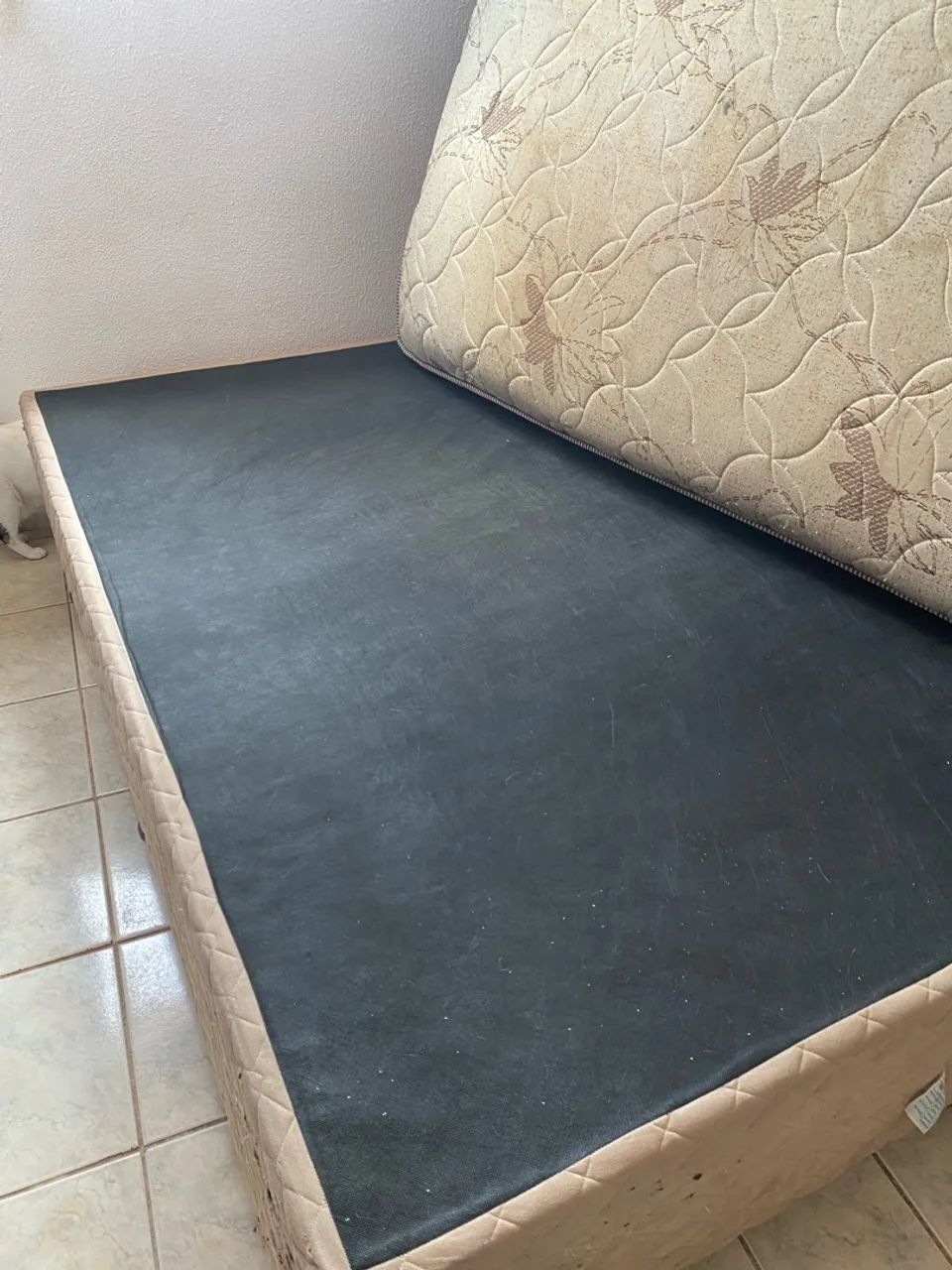 VENDO CAMA DE CASAL COMPLETA  - Foto 5