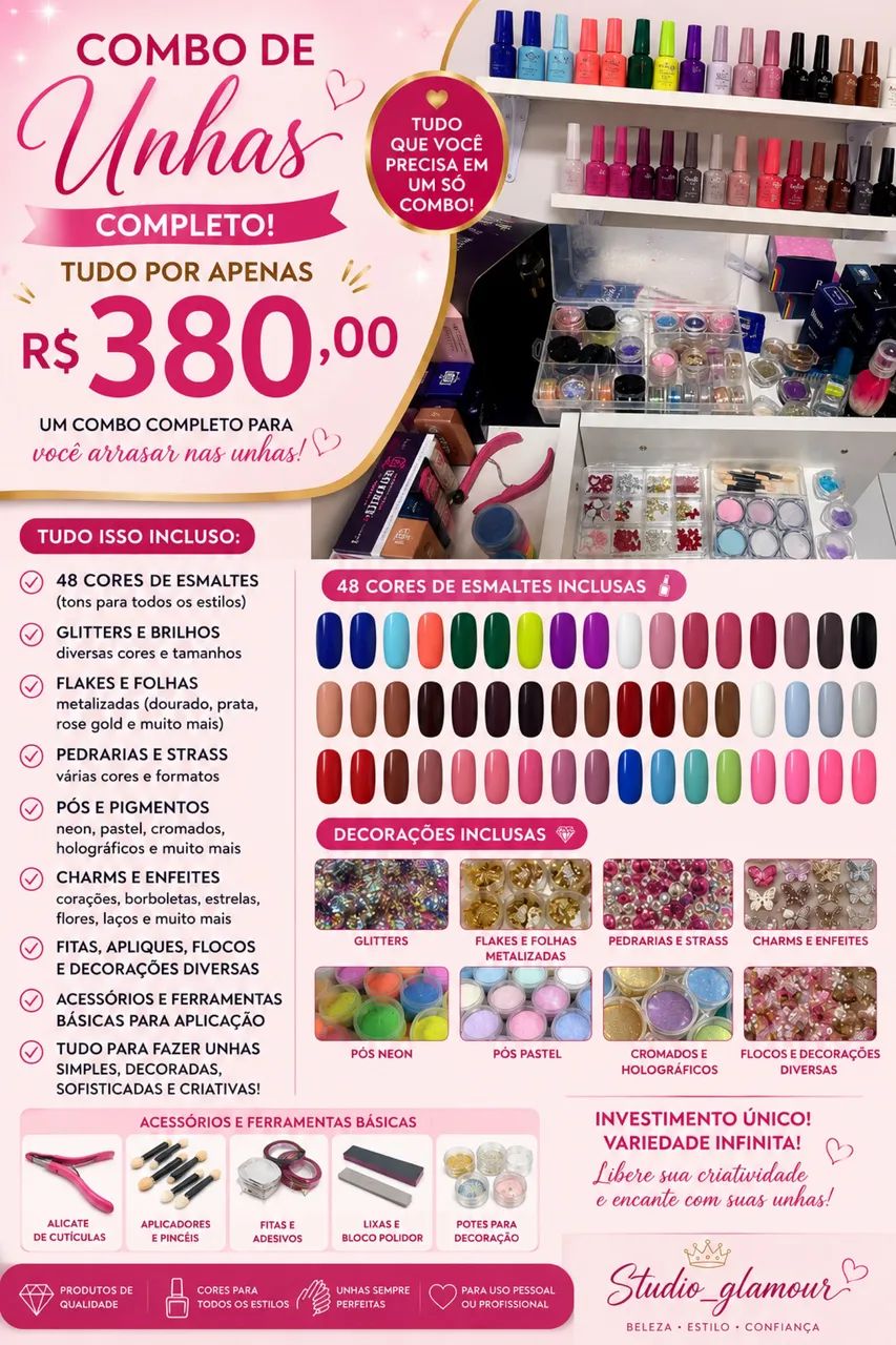 Produtos Nails 