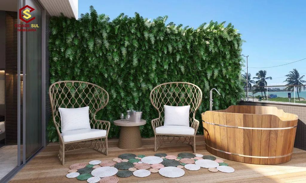 1 Studio de 24 m² Intermares - Cabedelo, à venda por R$ 306.166,89 - Foto 3