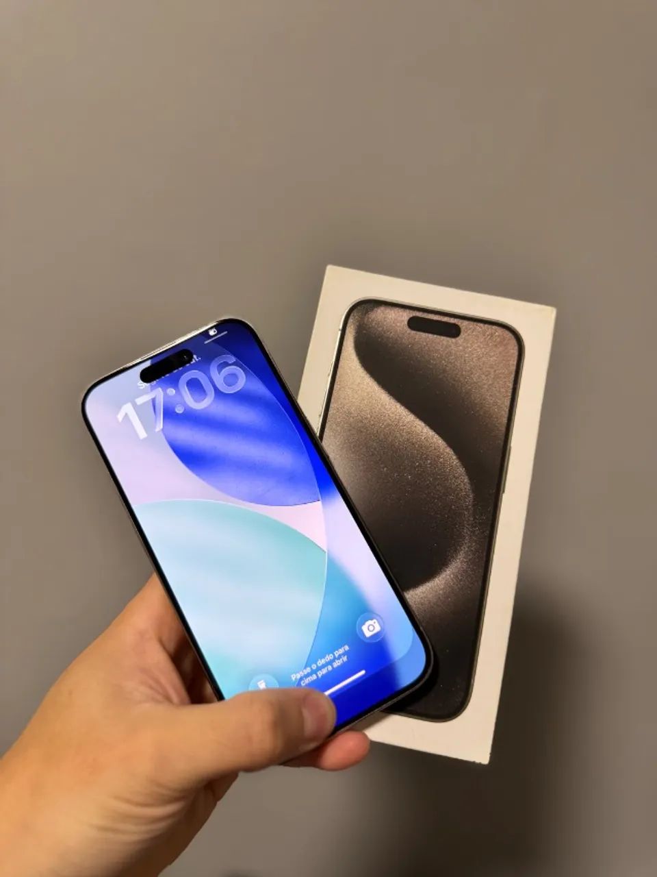iPhone 15 PRO 128GB - Titanium 