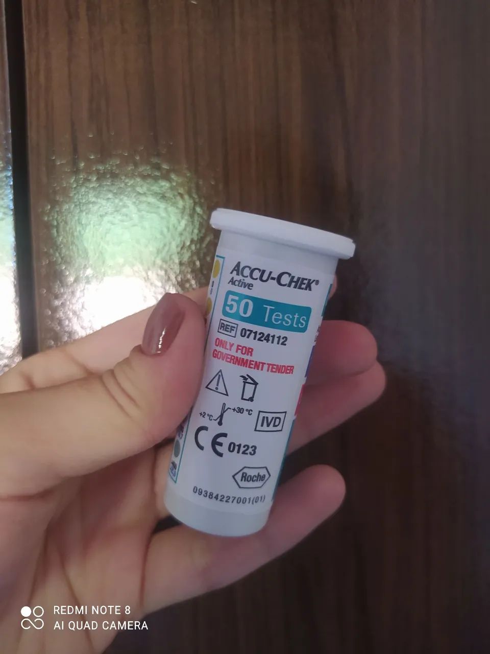 Palheta de medir glicemia Accu-Chek - Foto 2