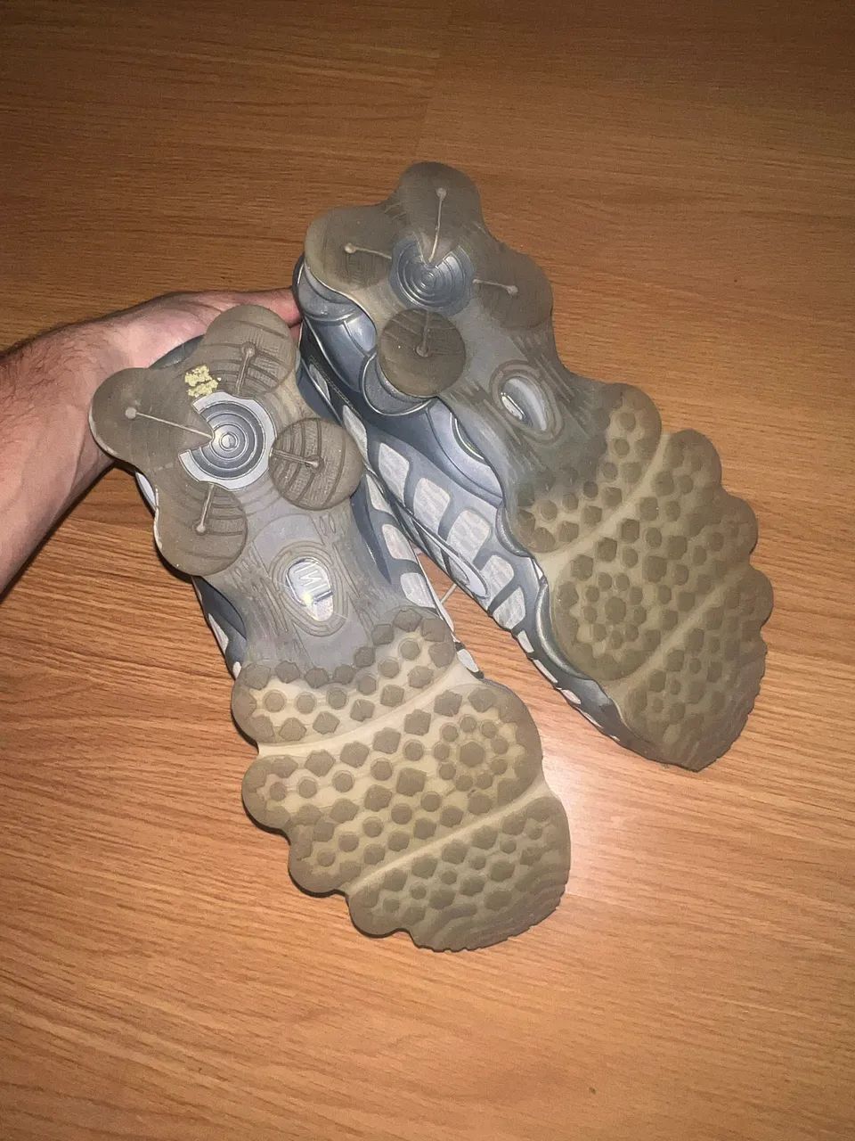Nike Shox TL 12 molas cinza - Foto 3