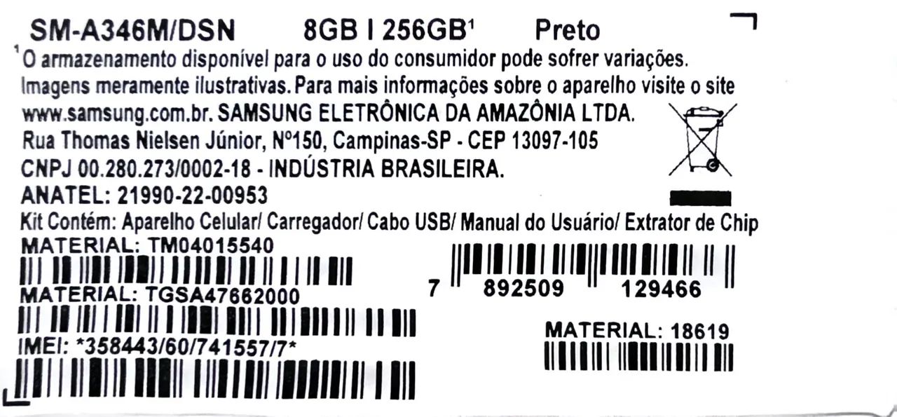 Galaxy a34 5g 256gb - Foto 2