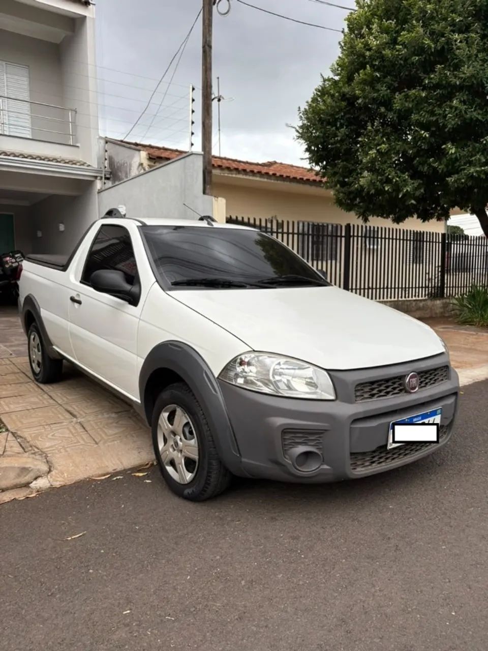 Fiat Strada Working Hard 1.4 Fire Flex 8V CS 2018 - Foto 2