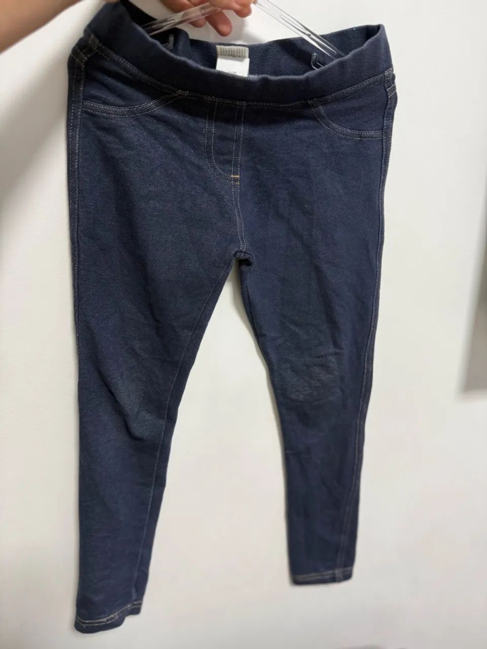Calça jeans legging infantil  - Foto 2
