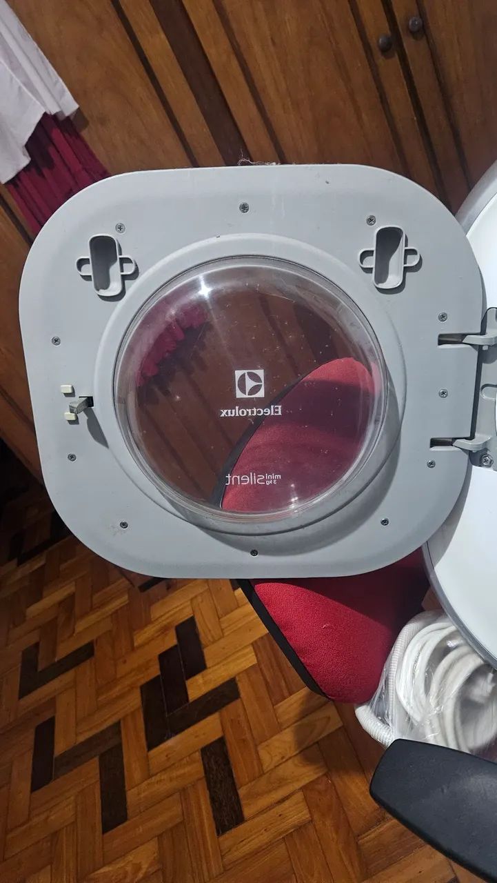 Lavadora mini silent eletrolux parede 3kg - Foto 4