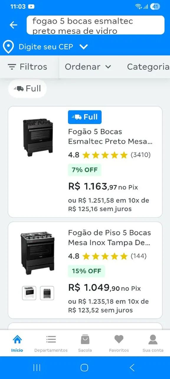 Fogão 5 bocas - Foto 2