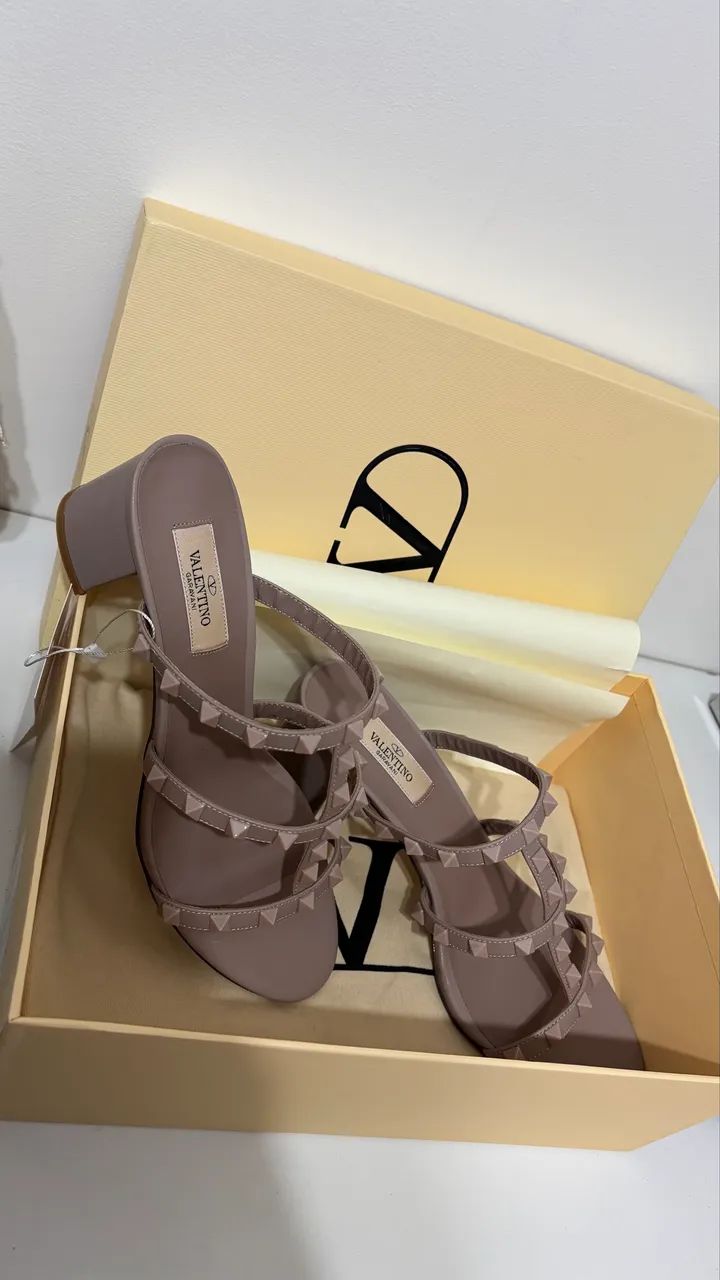 Tamanco Valentino garavani 