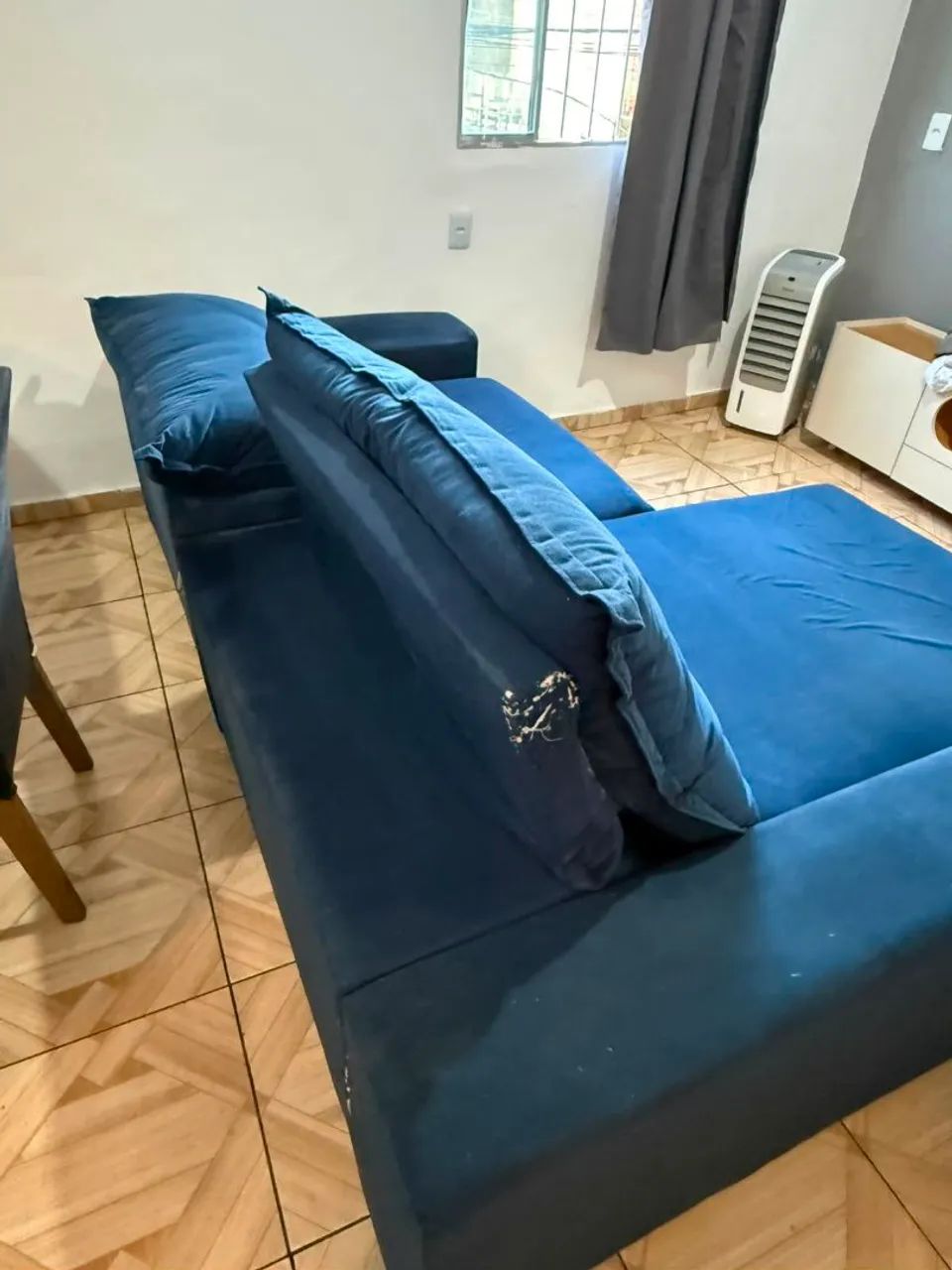 VENDO SOFÁ RETRÁTIL E RECLINÁVEL - Foto 5