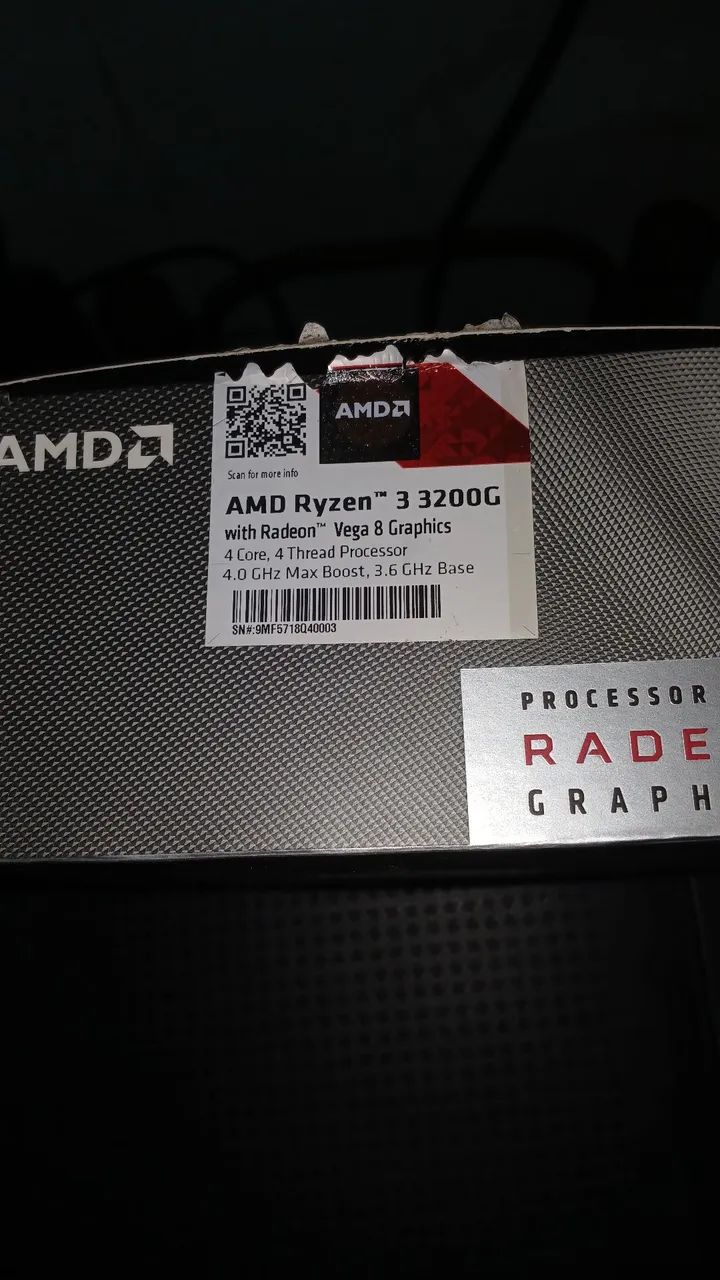 Ryzen 3200g com gráficos VEGA 8 - Foto 2