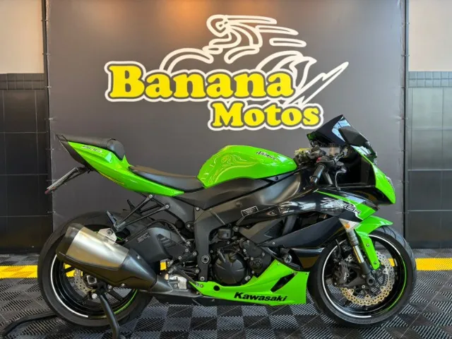 Kawasaki Zx-6r 600cc 2012 - 1504020139 | OLX